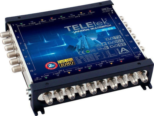 Teletek MV-916 Πολυδιακόπτης AS-50.130.11
