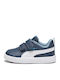 Courtflex v2 Kids Sneakers with Scratch Blue
