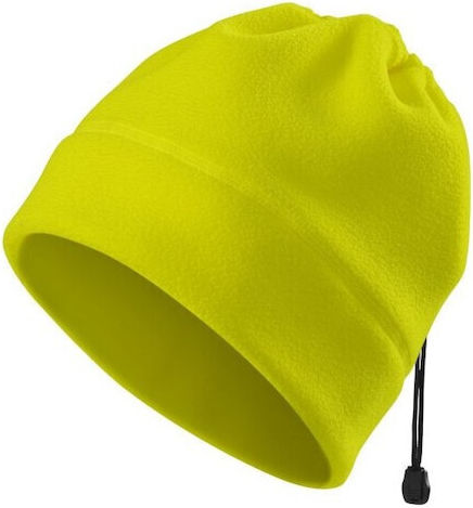 = Beanie Unisex Fleece - Polar Căciulă Tricotat în culoarea Galben