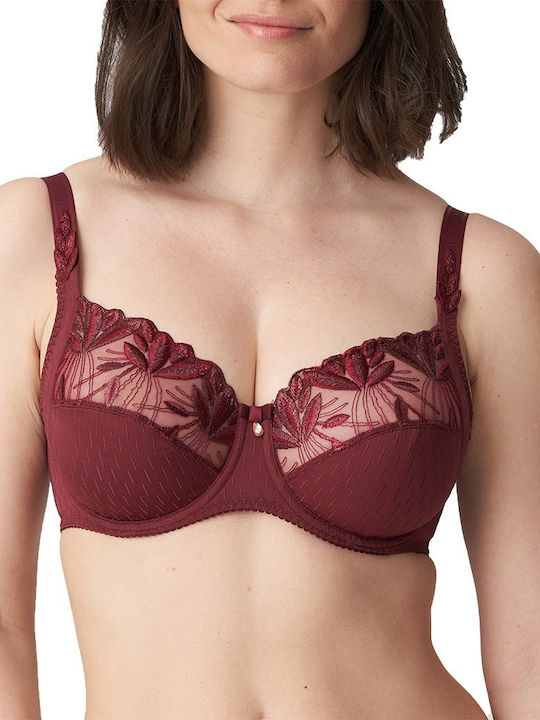 Primadonna Bra Underwire Burgundy