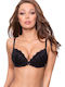 Orchideja Sticker Push Up Sticker Bra Black