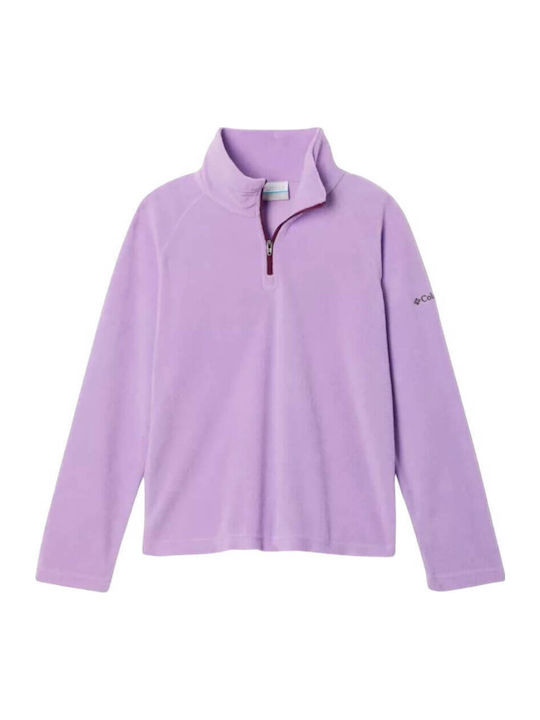 Παιδική Μπλούζα Μακρυμάνικη Μωβ Glacial Fleece