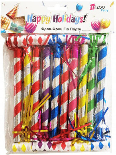 Fluier de Petrecere Frou Frou 10buc