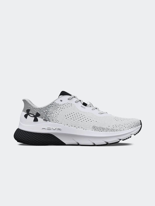 Under Armour HOVR Turbulence 2 Ανδρικά Αθλητικά Παπούτσια Running Λευκά