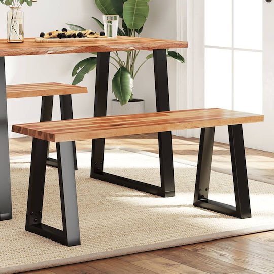 Stühle Speisesaal Braun 1Stück 110x35x45cm