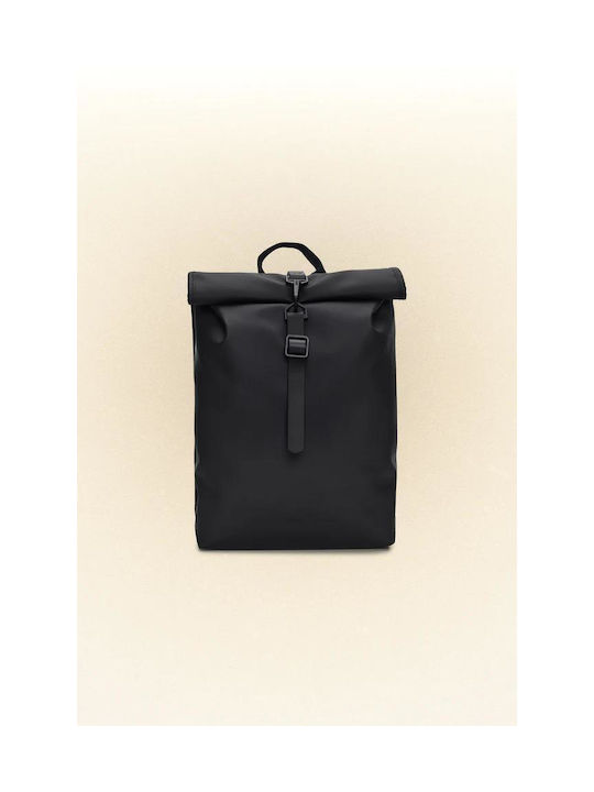 Rains Material Rucsac Impermeabil Negru