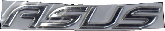 Asus Emblemă Autocolante Argintiu