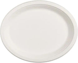 Disposable Plate Ø32cm 50pcs