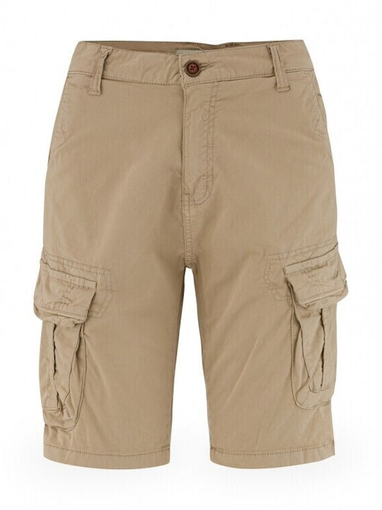 Vatach Men's Shorts Cargo Beige