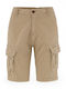 Herrenshorts Cargo Beige