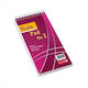 Smart Paper Notepad Spiral 50 Sheets A6 with Blank Pages Pink