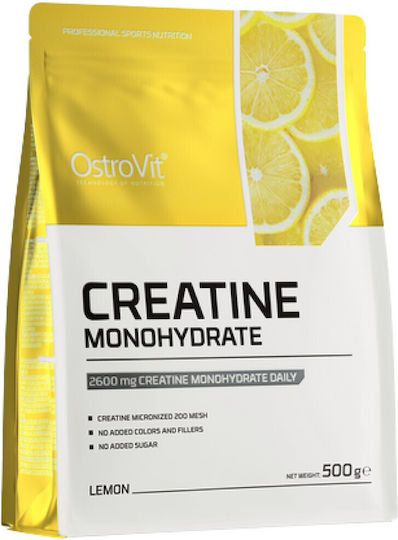 OstroVit Creatine Monohydrate Lămâie 500gr