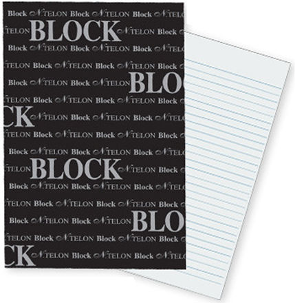 Teloniatis Bloc Notes 200 Foi Cu dungi