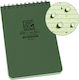Rite in the Rain Notebook Spiral 50 Sheets Ruled Green