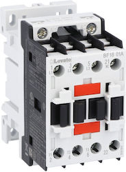 Lovato Electric Industrial Relay Power 3 contacts 230V BF1801A230