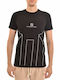 T-shirt Μαύρο