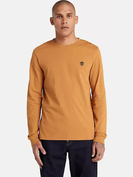 Timberland Dunstan River Long Sleeve Yellow Blouse