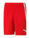 Puma Men's Athletic Shorts Red