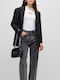 Boss Agura Blazer pentru femei Sacou Negru