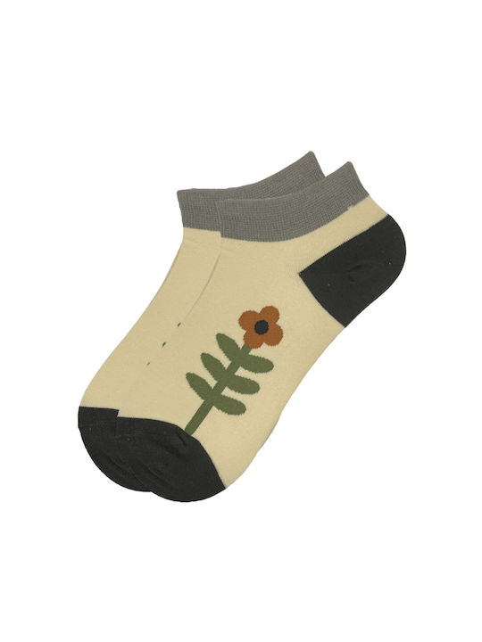 Intimonna Women's Socks Beige