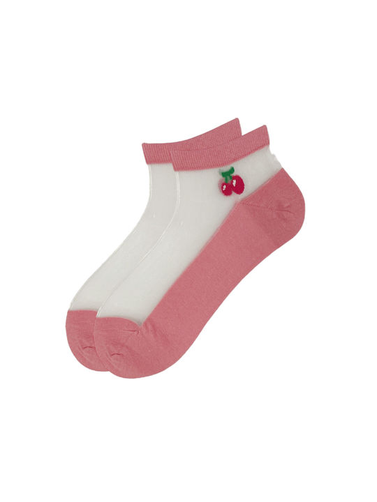 Intimonna Damen Socken Rosa 1Pack