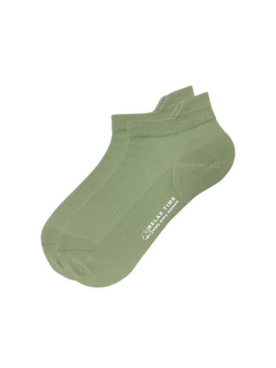 Intimonna Damen Socken Grün 1Pack