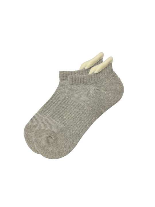 Intimonna Damen Socken Gray 1Pack