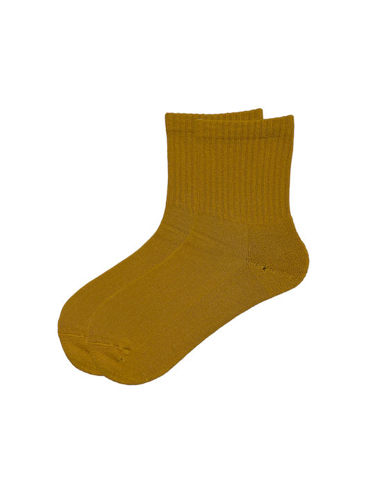 Intimonna Women's Socks Yellow