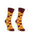 Crazy Socks Women's Socks Yellow