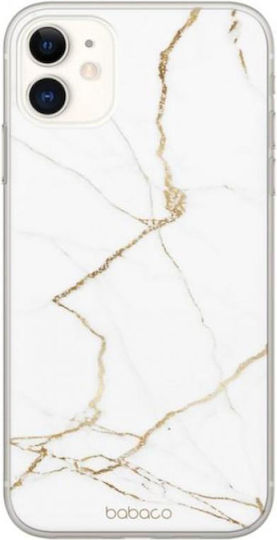 Babaco Umschlag Rückseite Silikon Weiß (Xiaomi Redmi 9)