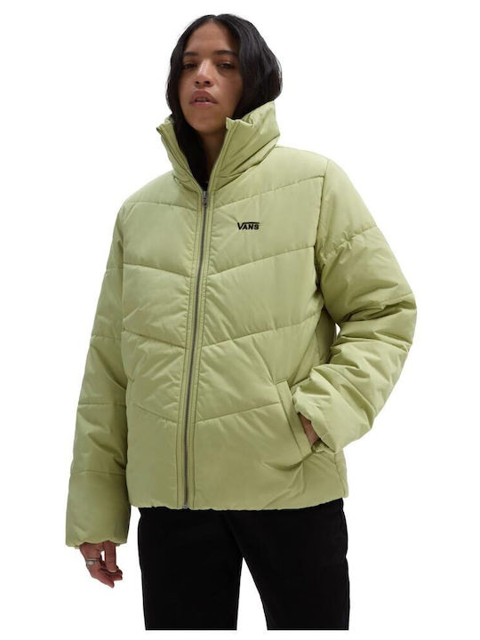 Vans Foundry Puff MTE Κοντό Γυναικείο Puffer Μπ...