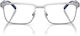 Arnette Mokele Metallisches Brillengestell Schw...