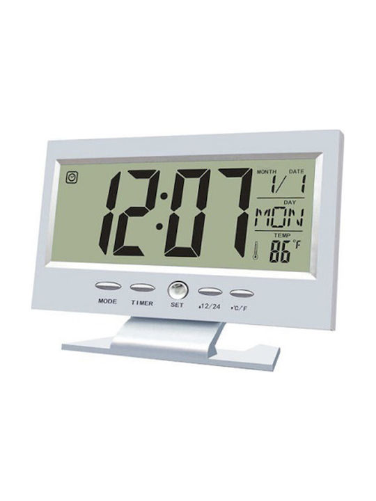 επαναφορτιζόμενο Tabletop Digital Clock