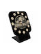 Koupakoupa Επιτραπέζιο Ρολόι Ξύλινο KP_3588_CLOCK-DESK-SQUARE-WOOD
