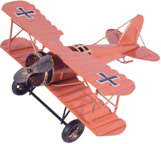 SP Souliotis Avion Decorativ Metalic 21cm 1buc