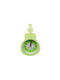Tradesor Tabletop Clock with Indicators Plastic with Alarm Clock Green 866659 G