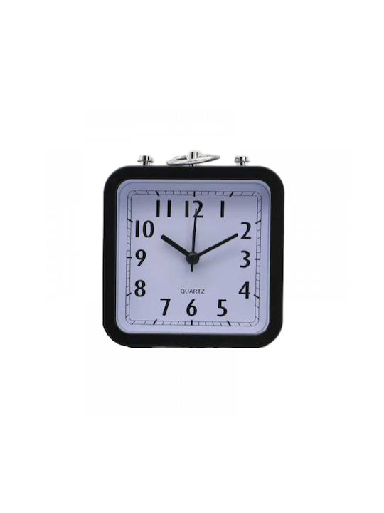 Tabletop Clock with Alarm Black LP-L512