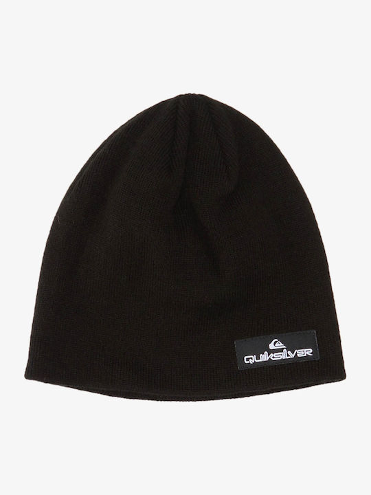 Cushy Beanie Ανδρικός Σκούφος Πλεκτός σε Μαύρο χρώμα