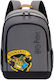 Harry Potter Schulranzen Rucksack Grundschule Gray mit Flaschenhalter