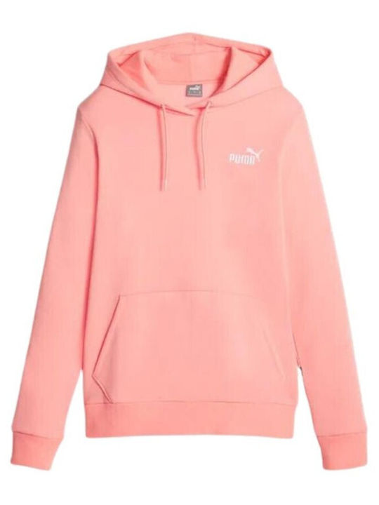 Puma Women's Hooded Sweatshirt Pink