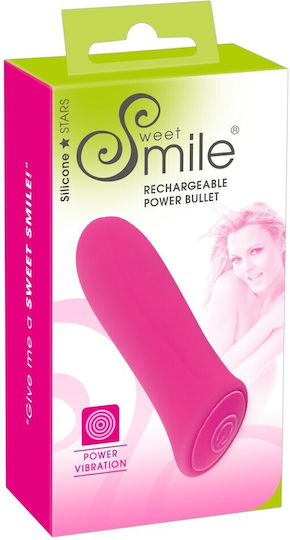 Orion Sweet Smile Mini Δονητής Bullet 8.5cm Ροζ
