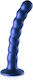 Shots Dildo realist cu Scrotum Albastru 16.5cm