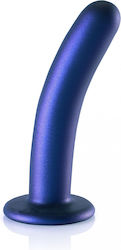 Shots Ρεαλιστικό Dildo με Όρχεις και Βεντούζα Μπλε 14.5cm