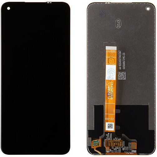 Οθόνη LCD mit Touch-Mechanismus für Realme 6s (Schwarz)