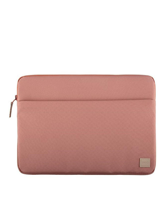 Uniq Αδιάβροχη Θήκη για Laptop 14" σε Πορτοκαλί χρώμα UNIQ-VIENNA(14)-PEAPINK