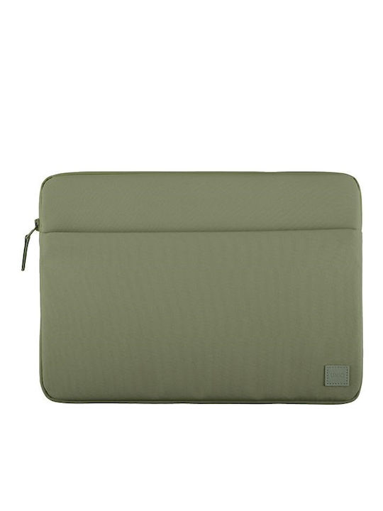Uniq Αδιάβροχη Θήκη για Laptop 14" σε Πράσινο χρώμα UNIQ-VIENNA(14)-LAUGREEN