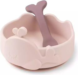 Done by Deer Silicone Feeding Set 2 Pieces