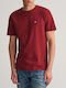 T-shirt Burgundy