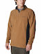 Langarm-Pullover Braun