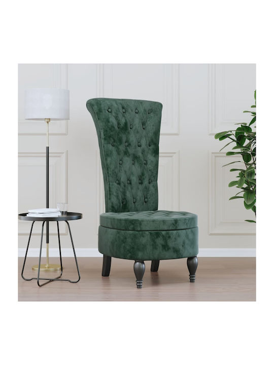 Catifelat Verde 56x72.5x108cm